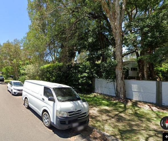 Fourwinds Avenue, Coolum Beach from the kerb
