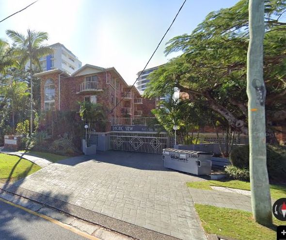 Street view of 10/15 South St, Coolangatta QLD