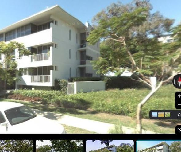 Sydney St, New Farm in Nov 2007