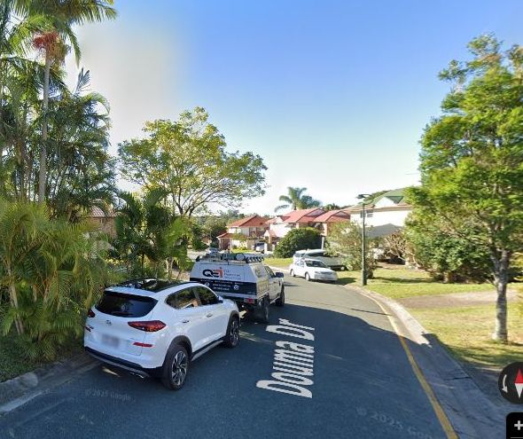 Street view of 1/17 Douma Dr, Mudgeeraba QLD