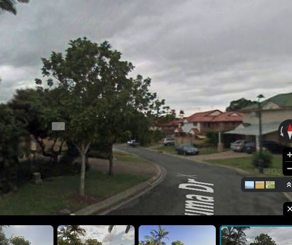 Douma Dr, Mudgeeraba in Dec 2007