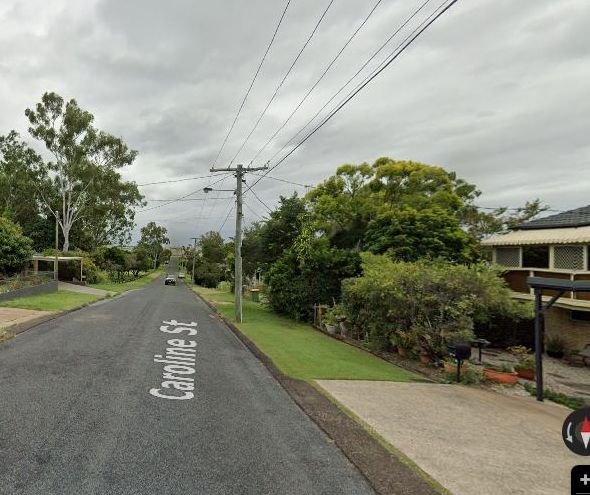 Street view of 21A Caroline St, Riverview QLD