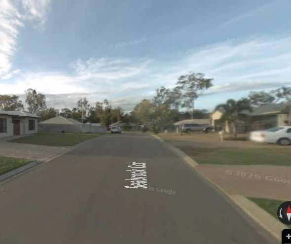 Street view of 24 Seabrook Cct, Bushland Beach QLD