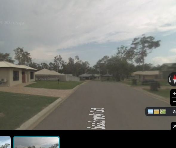 Seabrook Cct, Bushland Beach in Dec 2007
