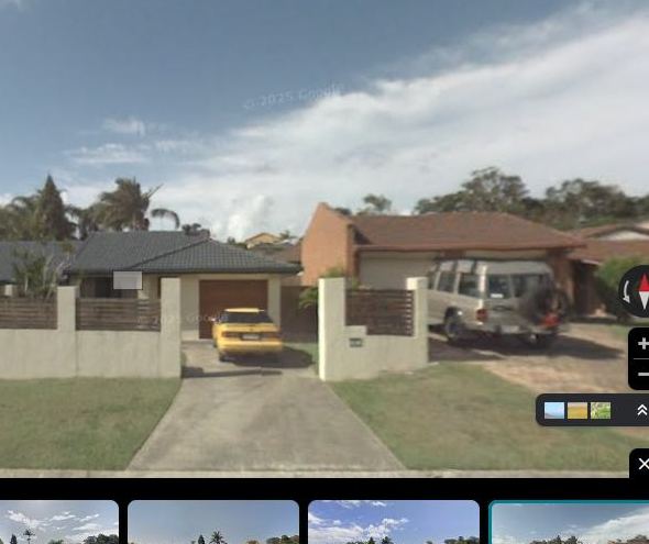 Cotlew St, Ashmore in Dec 2007