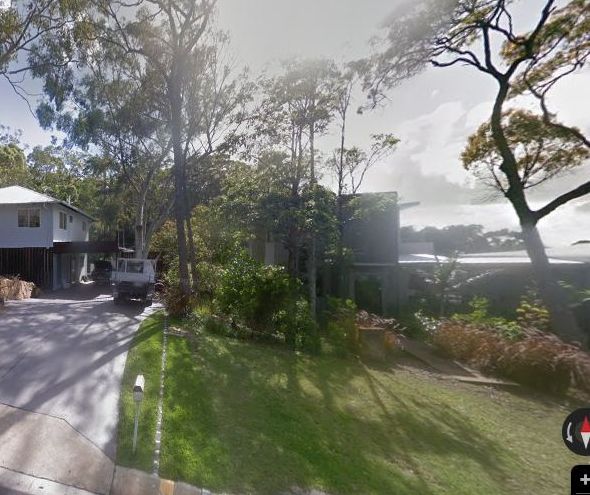 Birdhaven Close, Coolum Beach from the kerb