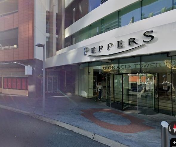 Street view of 3203/1 Oracle Bvd, Broadbeach QLD