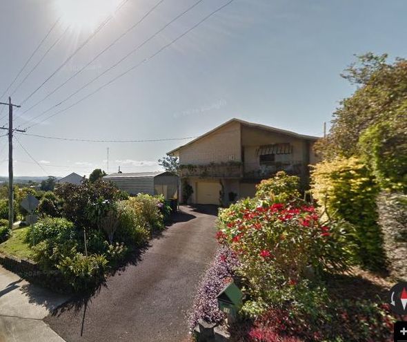 Bell Road, Buderim from the kerb