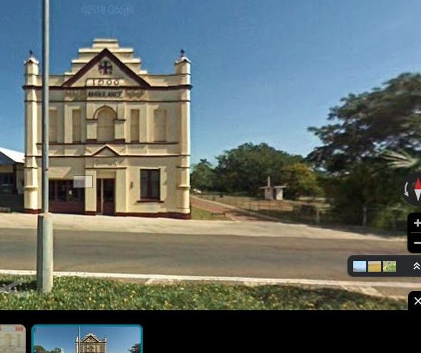 Gill St, Charters Towers City in Dec 2007