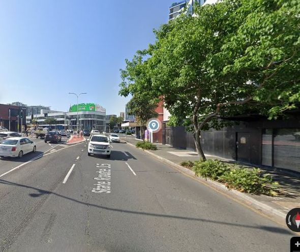 Street view of 1808/167 Alfred St, Fortitude Valley QLD