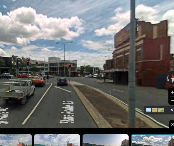 Alfred St, Fortitude Valley in Nov 2007