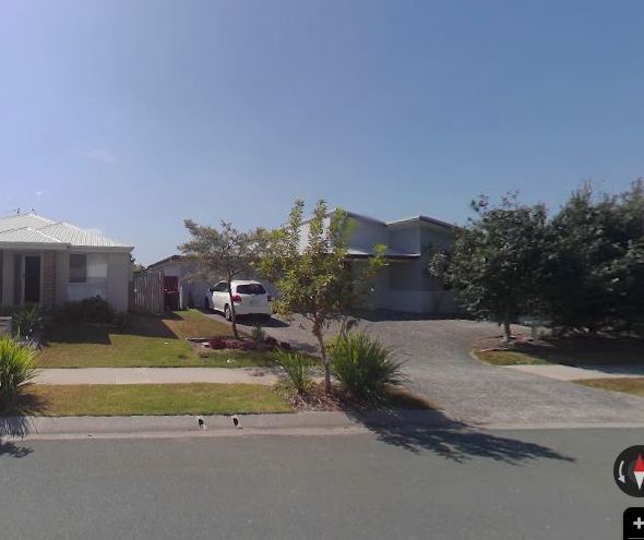 Petrie St, Baringa from the kerb