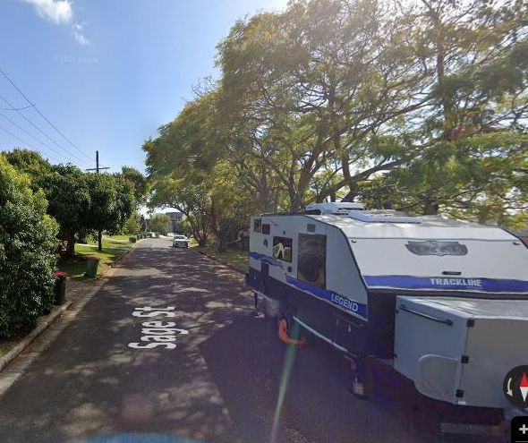 Sage Street, Buderim from the kerb
