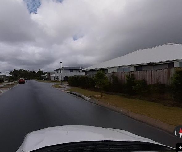 Pipit St, Palmview from the kerb