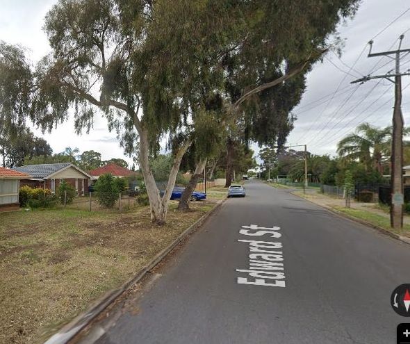 Street view of 25 Edward St, Paralowie SA