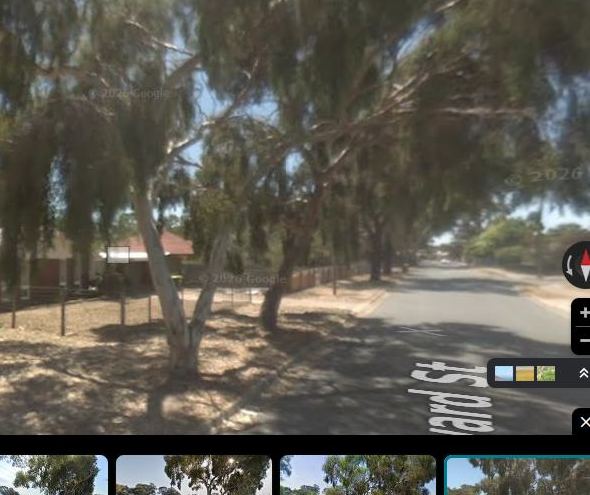 Edward St, Paralowie in Feb 2008