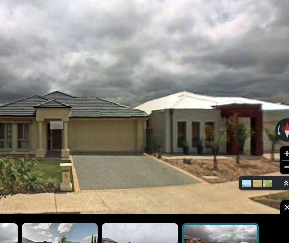 Brimpton Ave, Mawson Lakes in Feb 2008