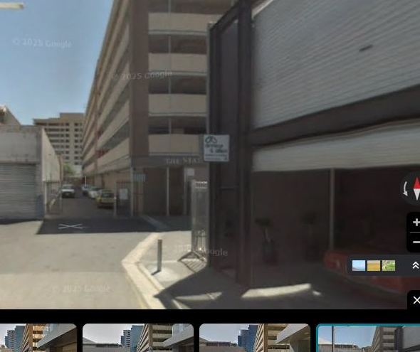 Rowlands Pl, Adelaide in Nov 2007
