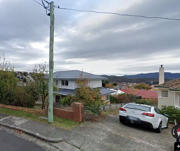 Street view of 3 Elaine Cr, West Hobart TAS