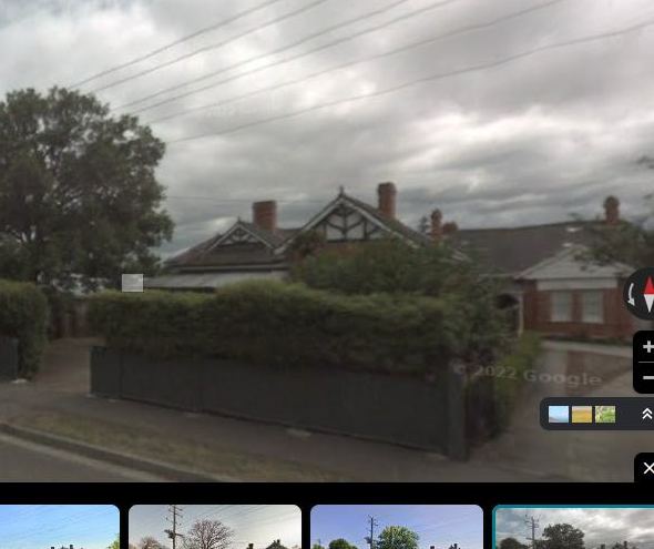 Elphin Rd, Newstead in Dec 2007
