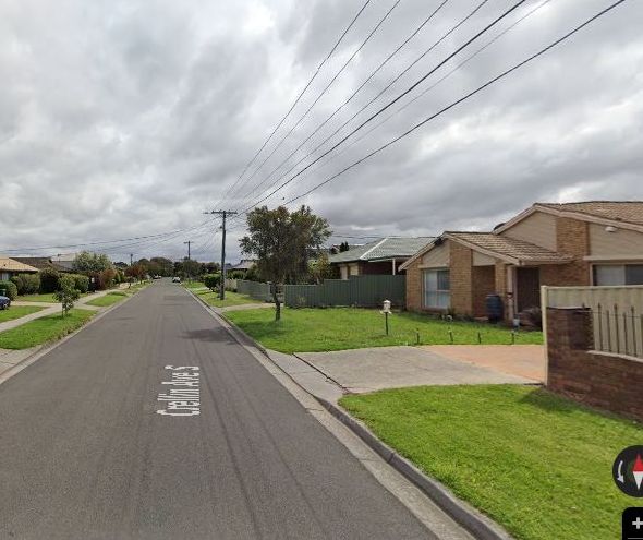 Crellin Avenue South, Altona Meadows from the kerb