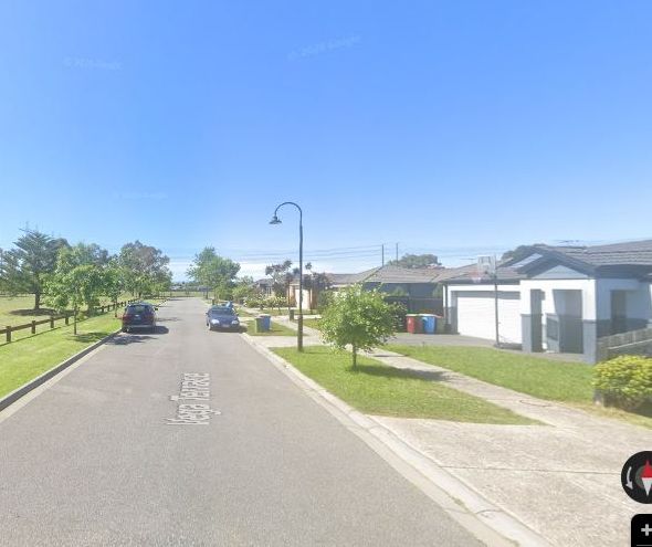 Street view of 4 Vega Tce, Cranbourne VIC