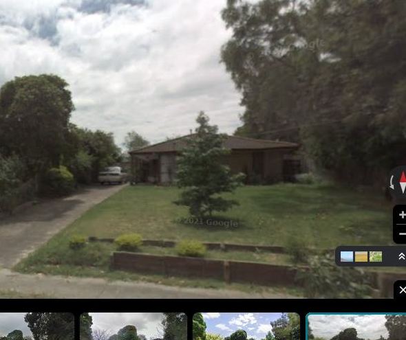 Genista St, Frankston South in Dec 2007