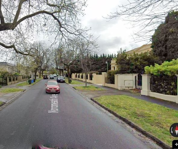 Street view of 40 Monomeath Avenue, Canterbury VIC