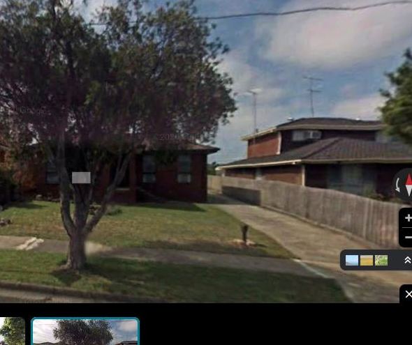 Kidman Ave, Belmont in Nov 2007