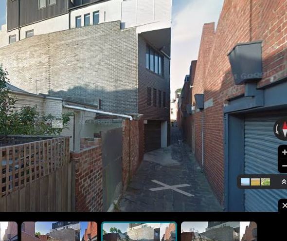 Abbotsford St, West Melbourne in Dec 2014