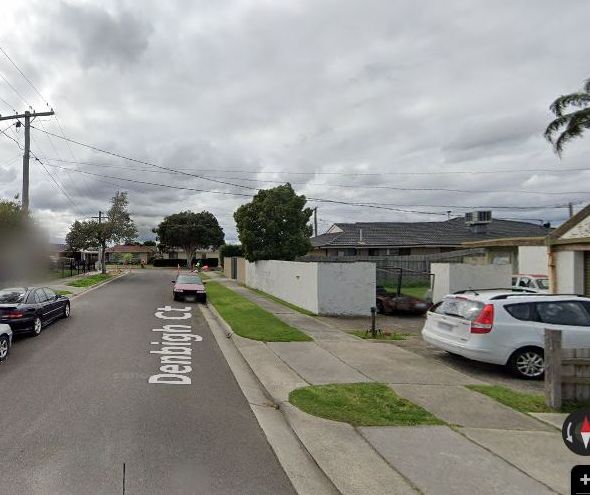 Denbigh Court, Keysborough from the kerb