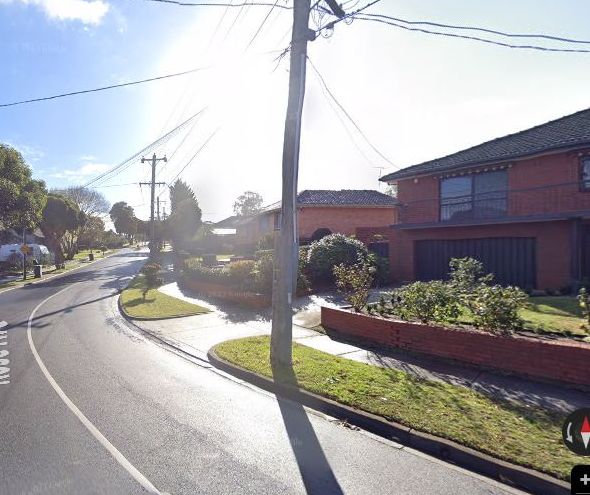 Street view of 61 Rose Avenue, Templestowe Lower VIC