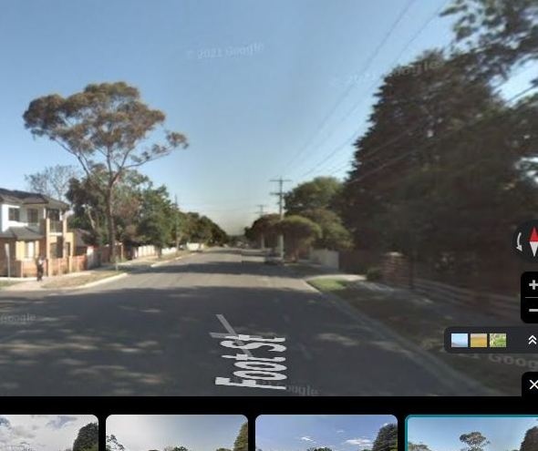 Reid St, Frankston in Dec 2007