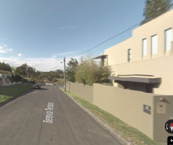 Street view of 9 Winifred Crescent, Toorak VIC