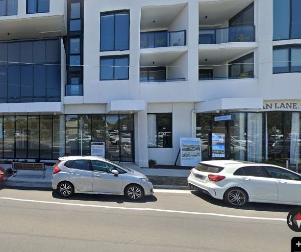 Sargood Street, Altona from the kerb