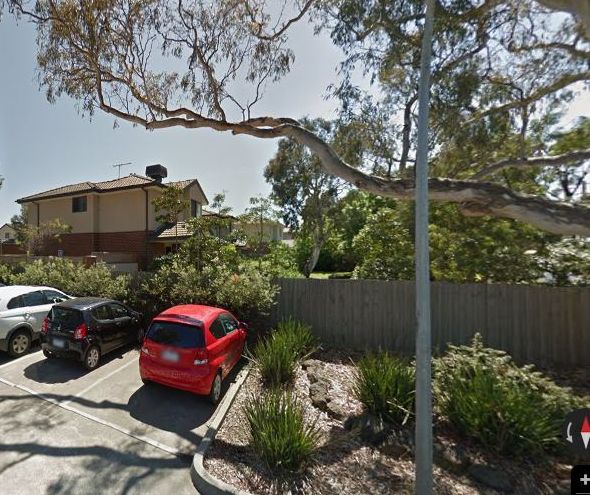 Plenty Rd, South Morang from the kerb