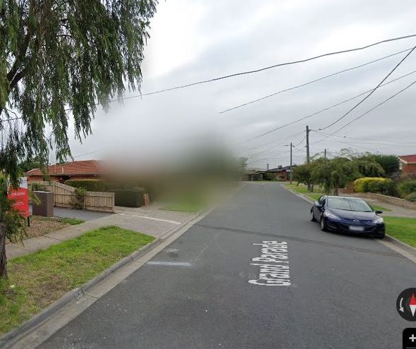 Street view of 1/71 Grand Pde, Epping VIC