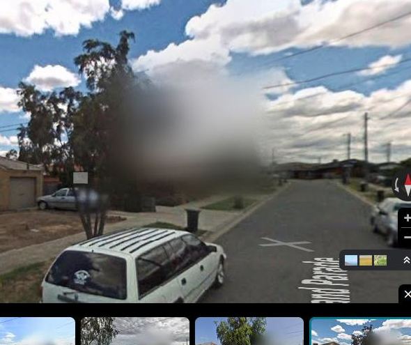 Grand Pde, Epping in Dec 2007