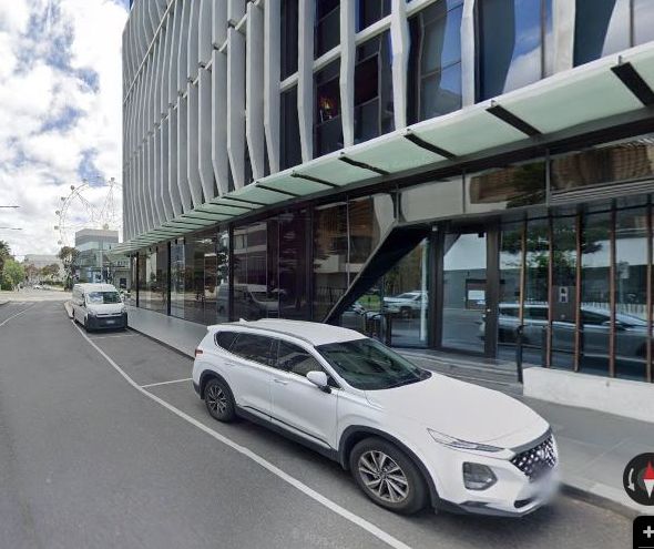 Street view of 1411/8 Pearl River Rd, Docklands VIC