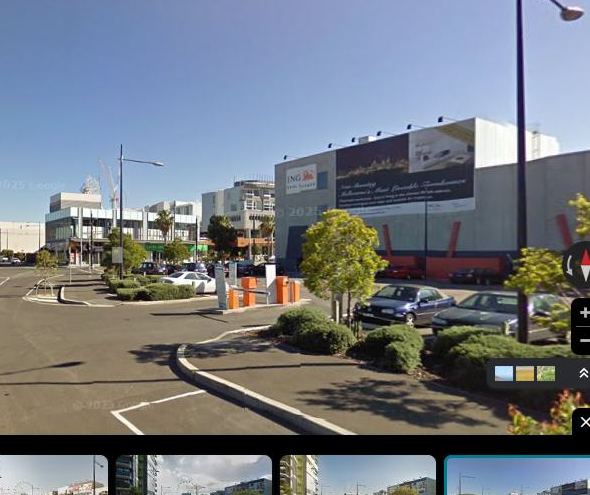Pearl River Rd, Docklands in Dec 2009