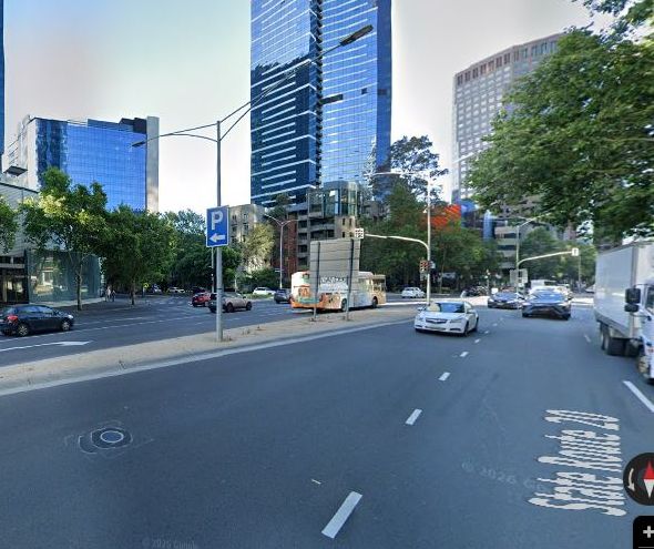 Street view of 1809/70 Southbank Bvd, Southbank VIC