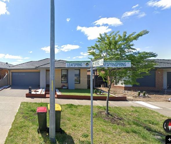 Street view of 27 Leafspring Rd, Donnybrook VIC