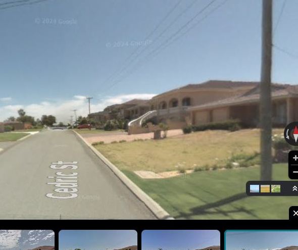 Cedric St, Balcatta in Dec 2007