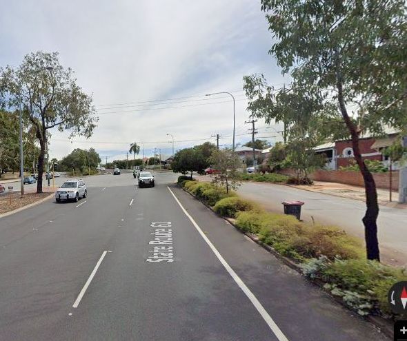 Street view of 84 Loftus St, West Perth WA