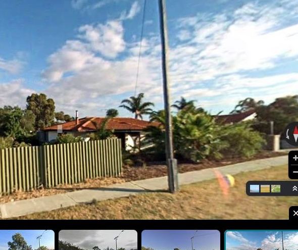 Macquarie Ave, Padbury in Jan 2008