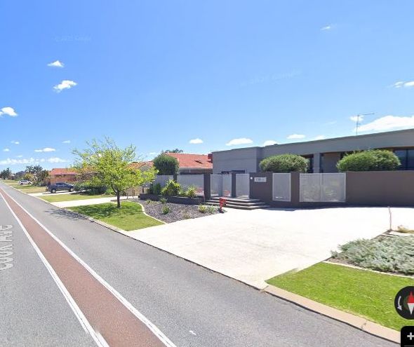 Street view of 183 Cook Ave, Hillarys WA