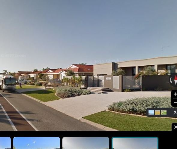 Cook Ave, Hillarys in Aug 2014