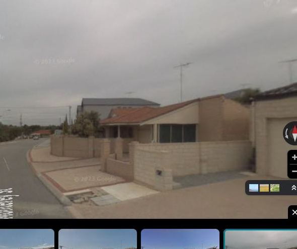 Monterey St, Nollamara in Dec 2007