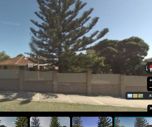 Carlisle St, Shoalwater in Feb 2008