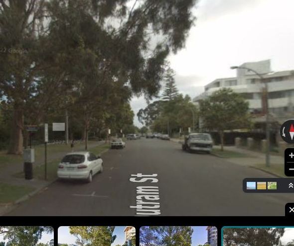 Kings Park Rd, West Perth in Nov 2007